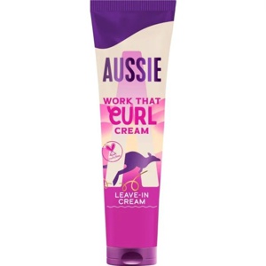 Aussie Work That Curl Defining Curl Cream 160 ml produktbilde