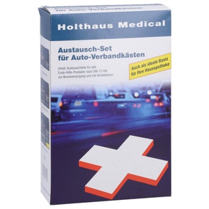 AUSTAUSCHSET für KFZ Verbandkasten Produktbild