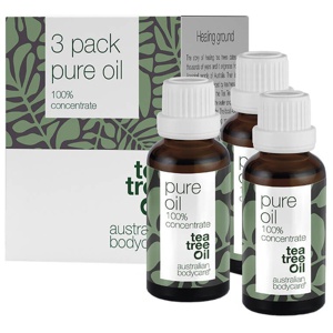 Australian Bodycare 3 Pack Pure Oil produktbillede