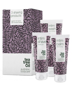 Australian Bodycare 3 Shaving Products produktbillede