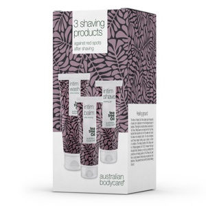Australian Bodycare 3 Shaving Products produktbilde