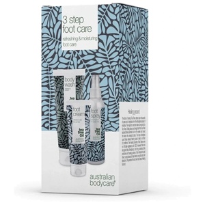 Australian Bodycare 3 Step Foot Care 1 sampak produktbillede