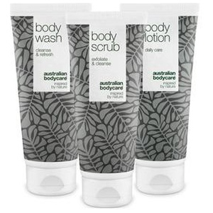 Australian Bodycare 3 Steps to Smooth Skin - 1 sæt produktbillede
