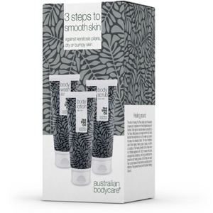 Australian Bodycare 3x products for care of keratosis pilaris Produktbild