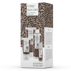 Australian Bodycare 4 Step Face Care 4 Products produktbilde