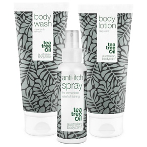 Australian Bodycare Anti-Itching Body Kit 200 ml 3 stk. Produktbild