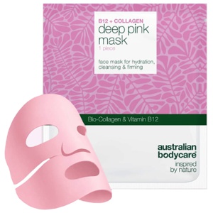 Australian Bodycare B12 + Collagen Deep Pink Face Mask Produktbild