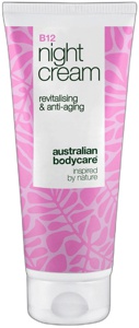 Australian Bodycare B12 Night Cream Revitalising & Anti Aging 100 ml Produktbild