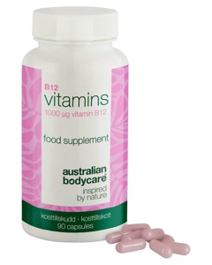 Australian Bodycare B12 Vitamins produktbillede