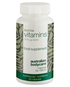 Australian Bodycare Biotin Vitamins produktbillede