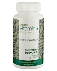 Australian Bodycare Biotin Vitamins 90 stk. Produktbild
