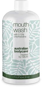 Australian Bodycare Chlorhexidine mouthwash 0.12%. 500 ml produkt bild