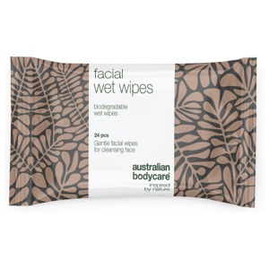 Australian Bodycare Face Wet Wipes, 24 stk. produktbilde