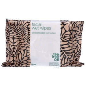 Australian Bodycare Facial Wet Wipes 24 stk produktbillede