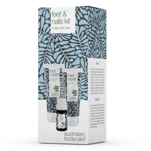 Australian Bodycare Feet & Nails Carekit - 1 sæt produktbillede