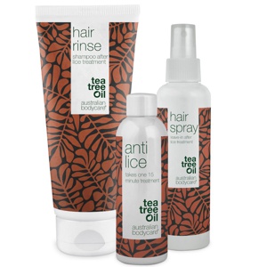 Australian Head Lice Kit Sampak produktbillede