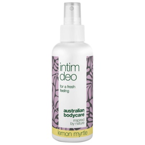 Australian Bodycare Intim Deo Lemon Myrtle 100 ml produktbilde