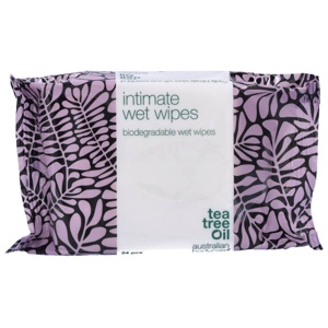 Australian Bodycare Intimate wet wipes Produktbild