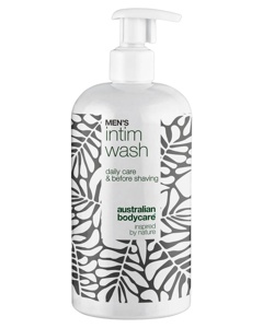 Australian Bodycare Men's Intim Wash Daily Care & Before Shaving 500 ml Produktbild