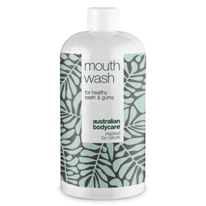 Australian Bodycare Mouth Wash 500 ml produktbilde