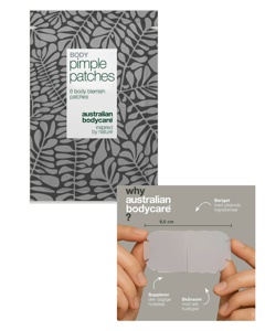 Australian Bodycare Pimple Patches – Bumseplastre Til Ryg Og Bryst 6 stk. Produktbild