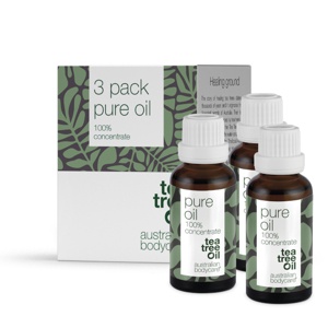 Australian Bodycare Pure Oil 3 stk produktbilde