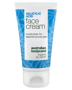 Australian Bodycare Salicylic Acid Face Cream produktbillede