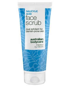 Australian Bodycare Salicylic acid Face scrub produktbillede
