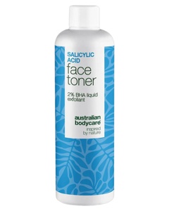 Australian Bodycare Salicylic Acid Face Toner – 2% BHA Exfoliant produktbillede