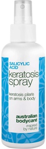 Australian Bodycare Salicylic Acid Keratosis Spray 100 ml produktbilde