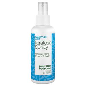 Australian Bodycare Salicylic Acid Keratosis Spray Kroppsspray mot knottrig hud 100 ml produkt bild