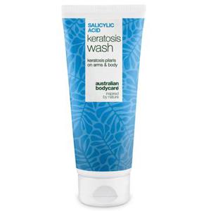 Australian Bodycare Salicylic Acid Keratosis Wash Mild tvätt mot knottrig hud 200 ml produkt bild