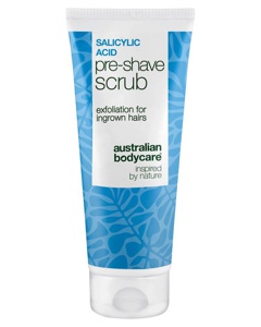 Australian Bodycare Salicylic Acid Pre-Shave Scrub produktbillede