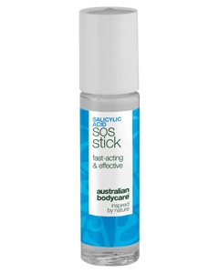 Australian Bodycare Salicylic Acid Sos Stick 9 ml Produktbild