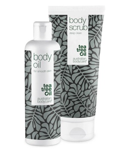 Australian Bodycare Smooth Skin Duo Kit 150 ml 2 stk. Produktbild