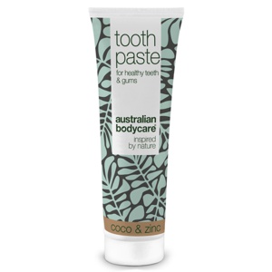 Australian Bodycare Tooth Paste Coco & Zinc 75 ml produktbilde