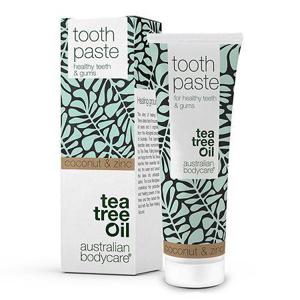 Australian Bodycare Tooth Paste Coconut & Zinc 75 ml produkt bild
