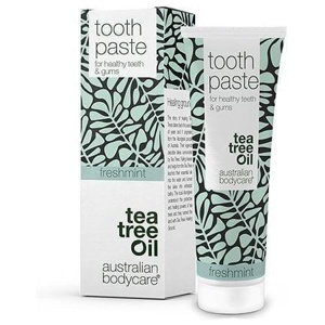 Australian Bodycare Fresh Mint Tandkräm för god munhygien 75 ml produkt bild