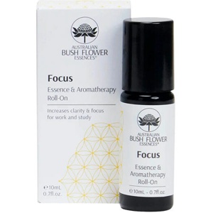 Australian Bush Flower Essences Roll-On Essence & Aromaterapi   Focus produktbillede