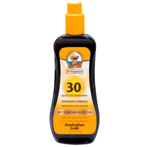 Australian Gold Carrot Oil Spray faktor 30 - 237 ml. produktbillede
