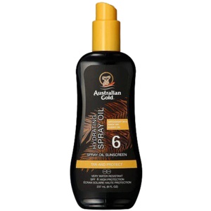 Australian Gold Carrot Oil spray SPF 06 - 237 ml produktbillede