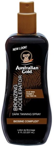 Australian Gold Dark Tanning Accelerator Spray Gel 237ml produktbilde