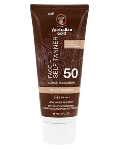 Australian Gold Face + Self Tanner SPF 50 (F) produktbillede
