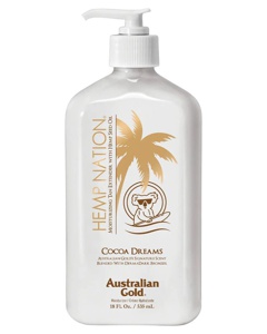 Australian Gold Hemp Nation Cocoa Dreams – Moisturizing Tan Extender produktbillede