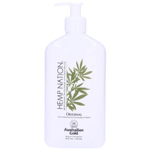 Australian Gold Hemp Nation Bodylotion Original - 535 ml. produktbillede