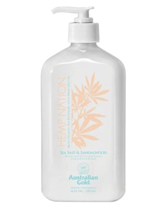 Australian Gold Hemp Nation Sea Salt & Sandelwood Moisturizer produktbillede