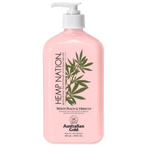 Australian Gold Hemp Nation White Peach & Hibiscus Moisturizer produktbillede