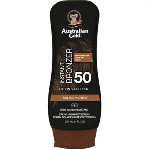 Australian Gold Sunscreen Lotion With Bronzer Spf 50 - 237 Ml produkt bild