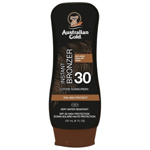 Australian Gold Lotion Sunscreen With Instant Bronzer SPF30 237ml produktbilde