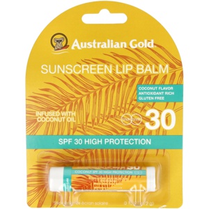 Australian Gold SPF 30 Lip Balm Blister Produktbild
